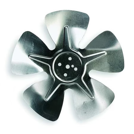 Dayton 2Pyp6 Propeller, Dia 8 3/4 In, 30 Deg Pitch
