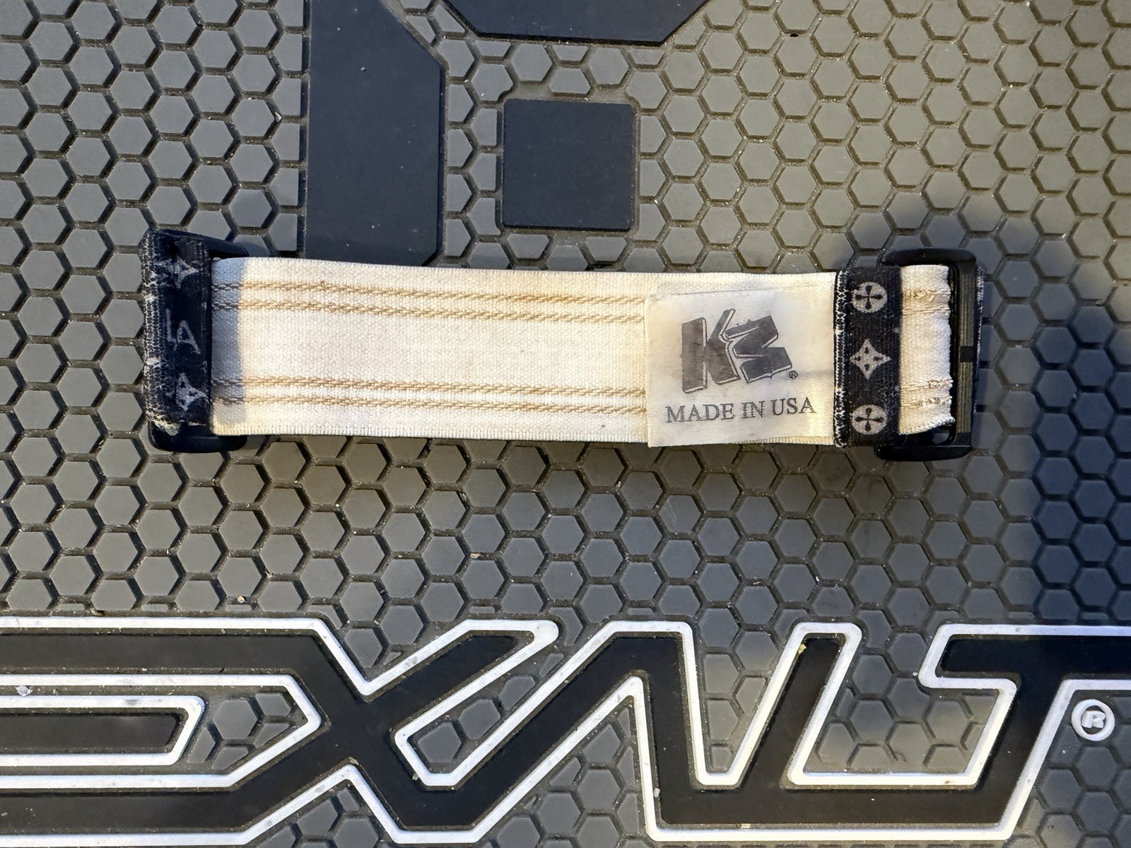 KM PAINTBALL MASK STRAP!