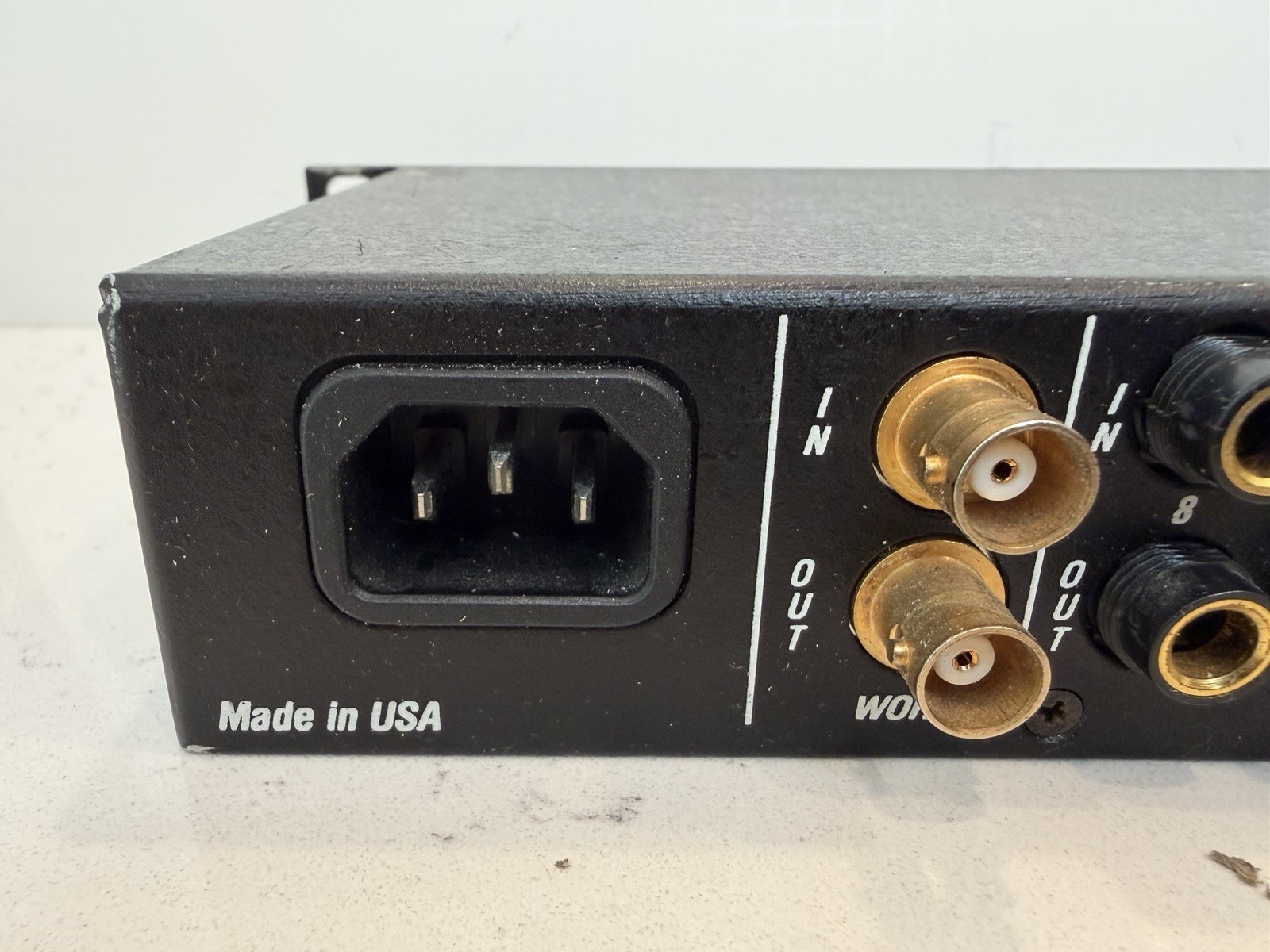 MOTU 2408 MK Audio Recording Interface 2408MK2 Core Audiowire