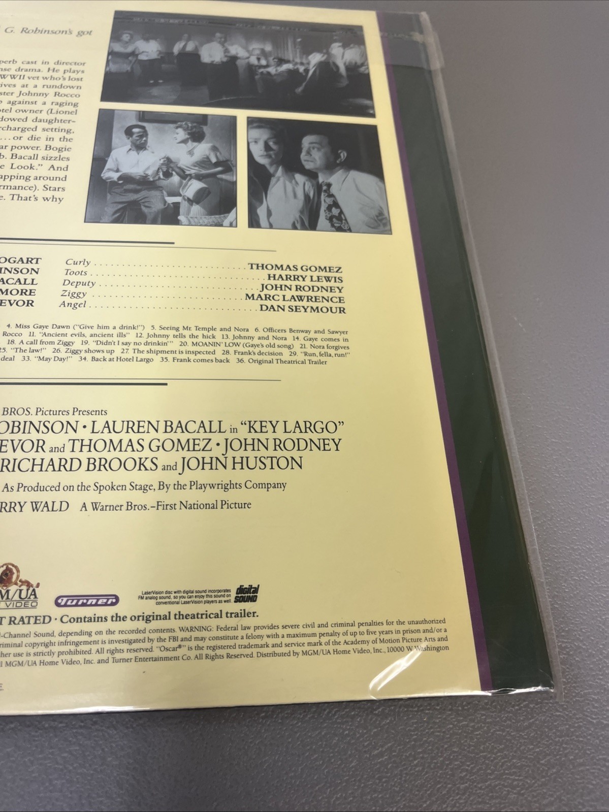 Key Largo (Laserdisc)