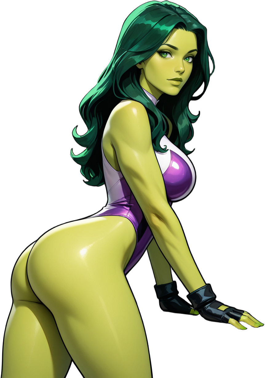 She-Hulk Marvel Comics Vinyl Car Decal Sticker 7" Weatherproof
