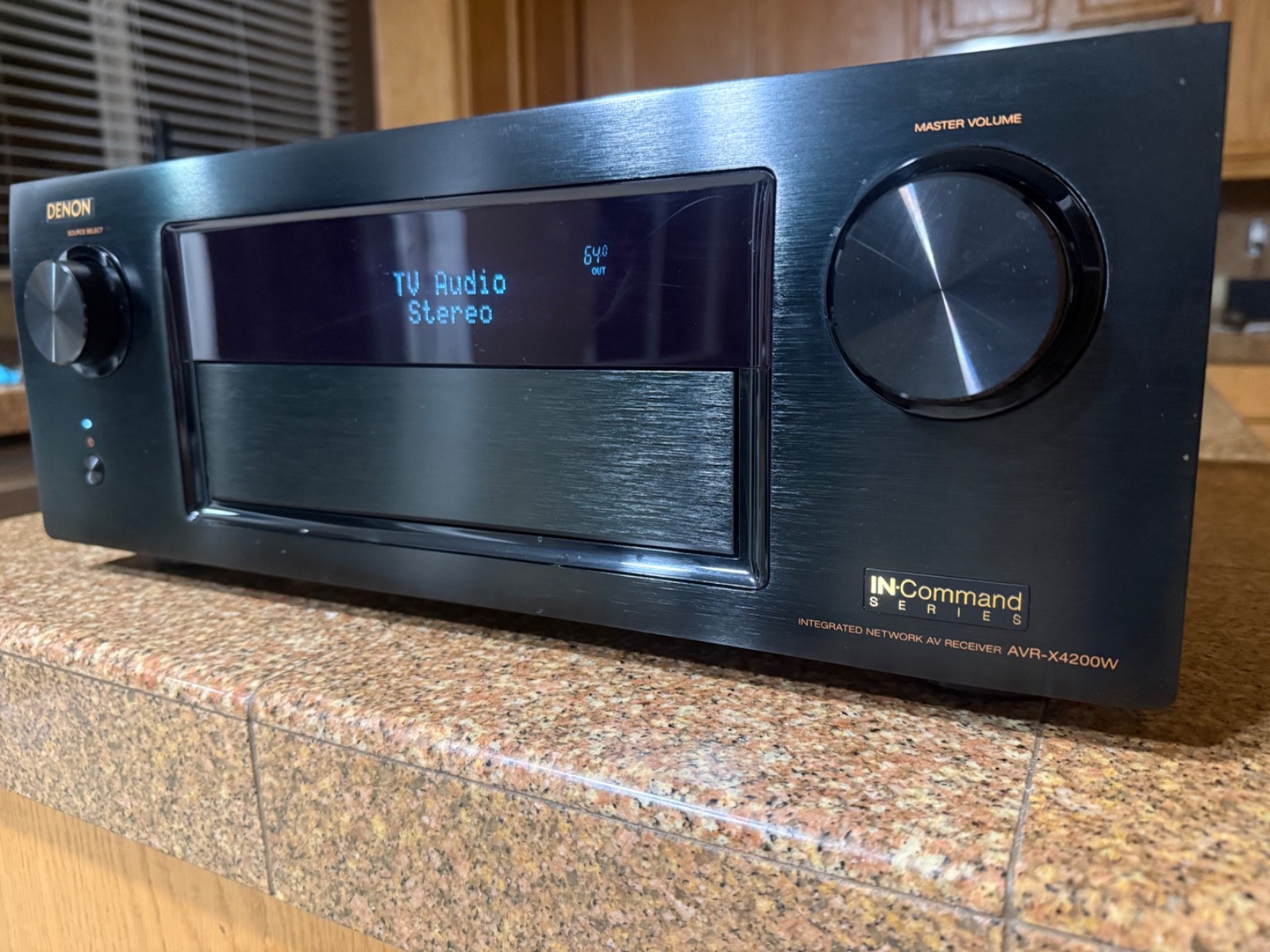 Denon IN-Command AVR-X4200W 7.2 Channel 235 Watt Receiver