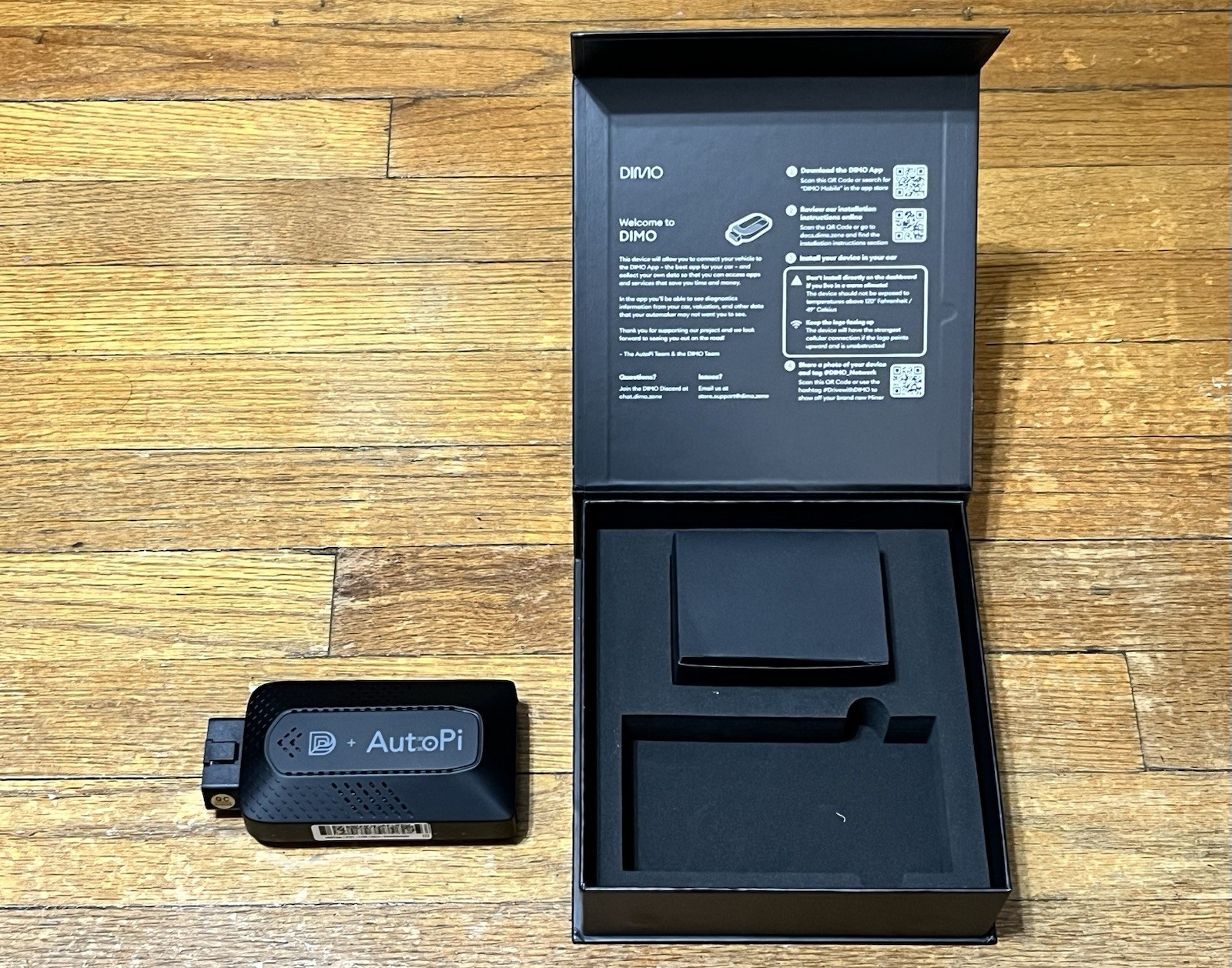Dimo AutoPi Miner