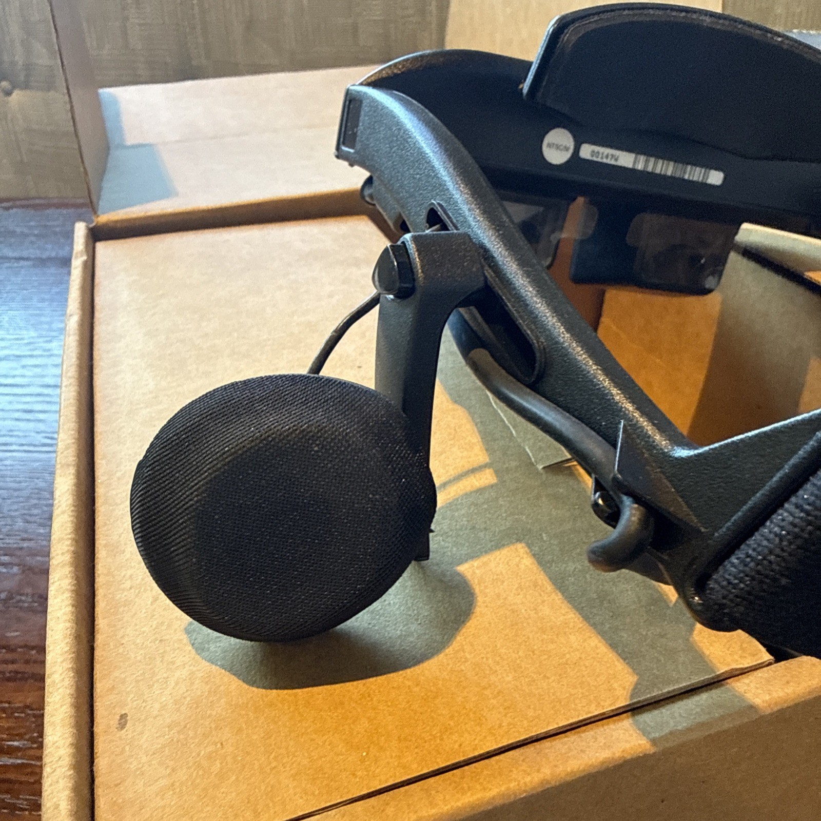 Virtual IO i-Glasses Headset Virtual Display Systems Kit Open Box Vintage 2000