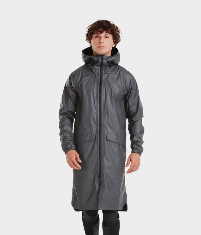 Horse Pilot Men's Long Raintech Jacket 2025
