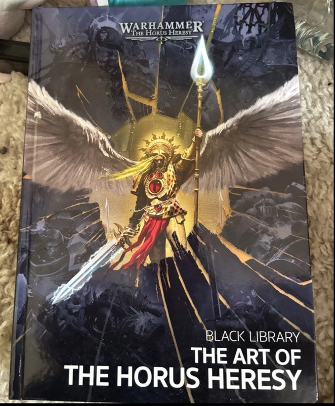 Black Library The Art of the Horus Heresy Hardback Book Warhammer New WH40K 30K