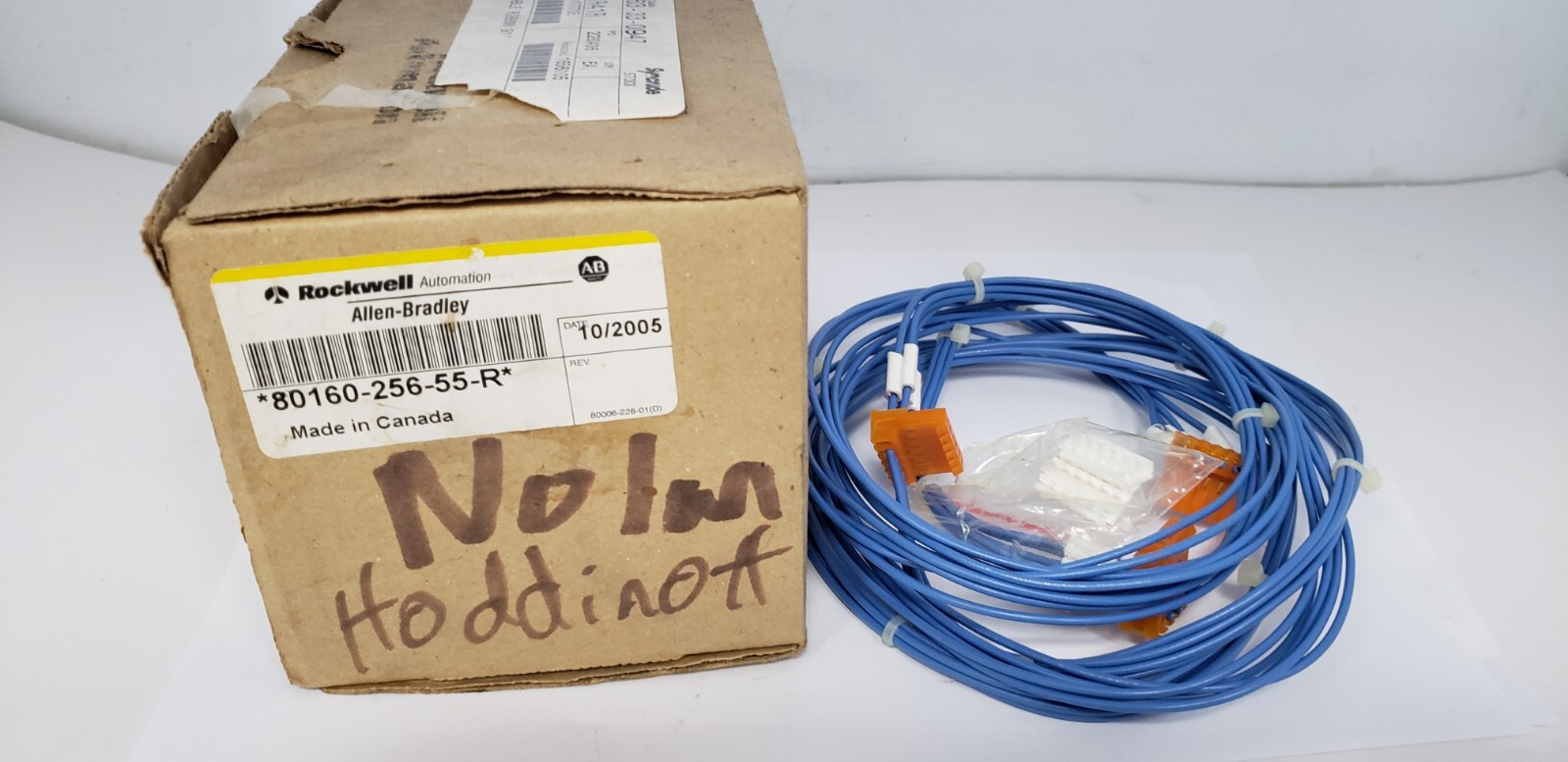 ALLEN BRADLEY 80160-256-55-R CABLE RIBBON ASSEMBLY, NIB