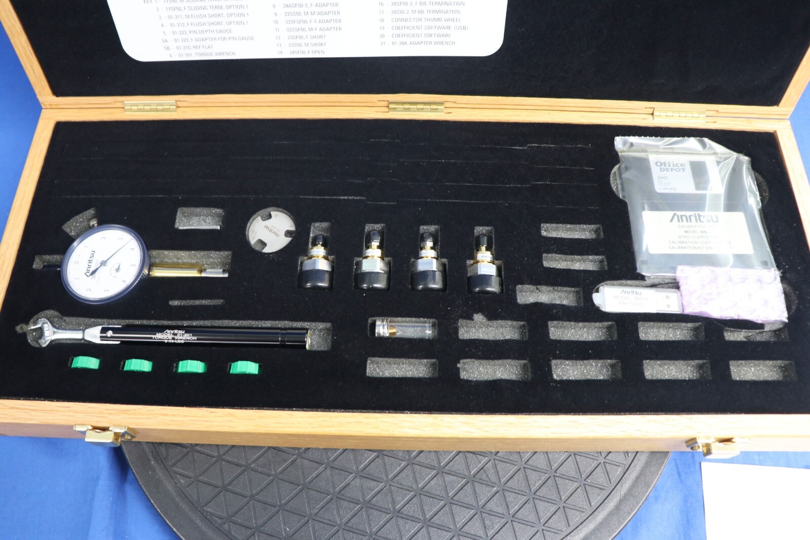 Anritsu 3650A Calibration Kit SMA(3.5mm) Type