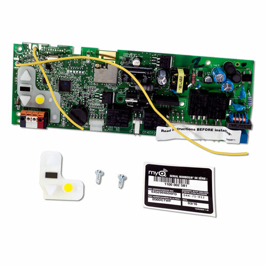 Liftmaster 49DCTWF Security+ 2.0® Receiver Logic Board Wi-Fi - 49DCBC5 - 1D8169