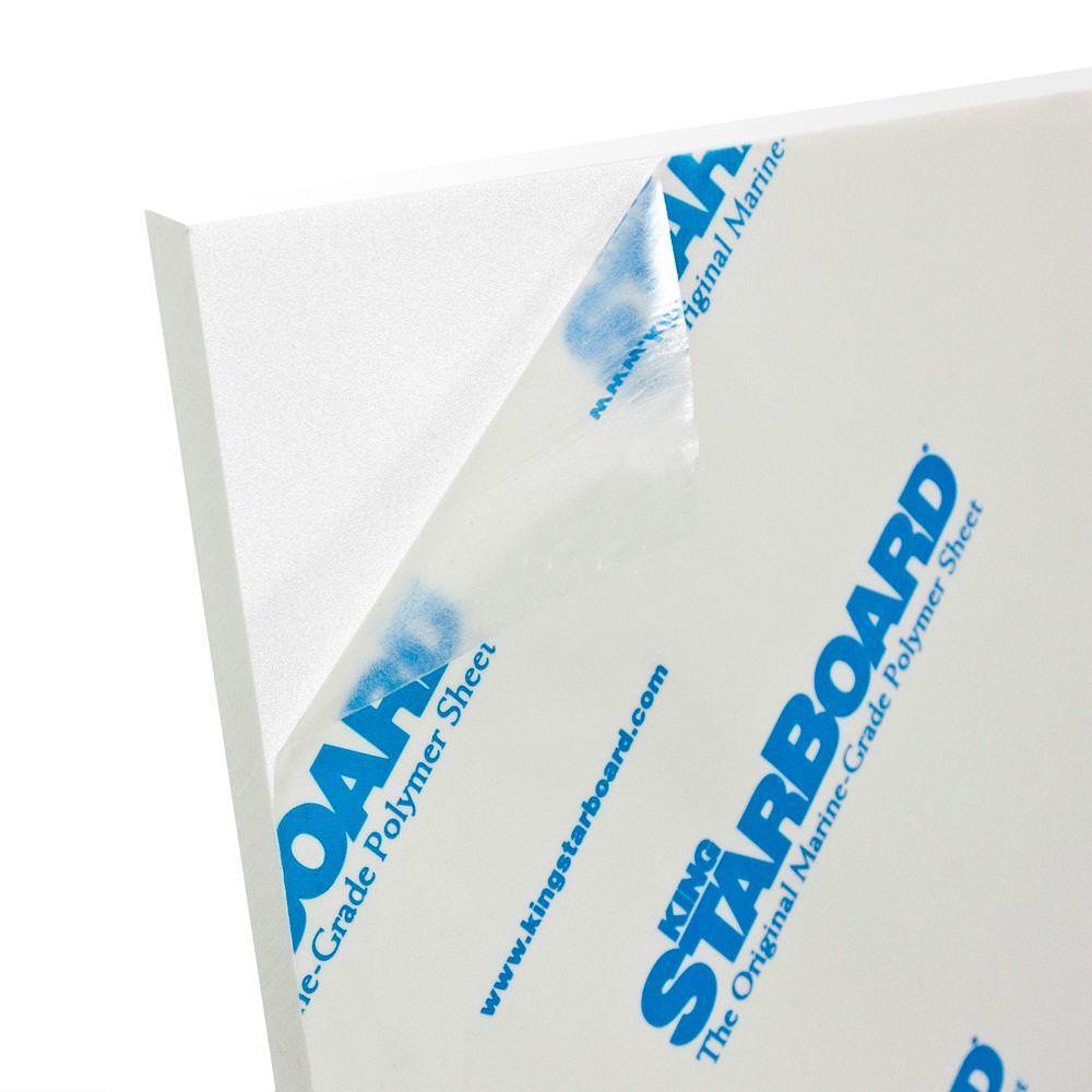 White King Starboard HDPE Polymer Plastic Sheet 3/8” - 0.375" You Pick The Size