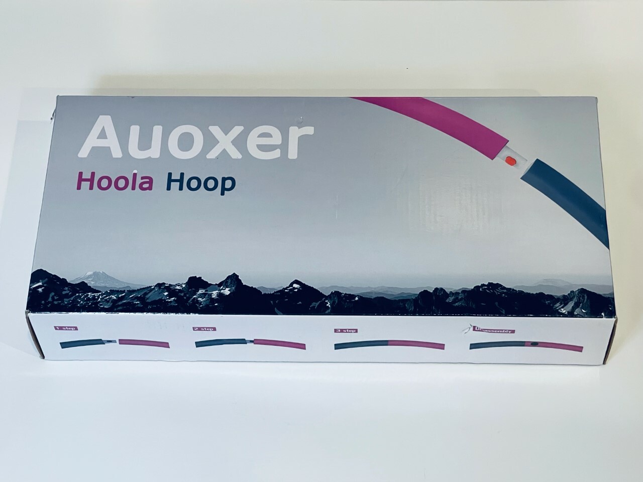 Auoxer Fitness Exercise Weighted Hoola Hoop, Lose Weight Fast