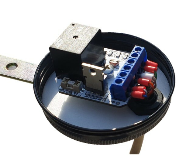 12V 5Amp West East Auto Sensor DIY PV Panel Sun Tracking Controller + Enclosure