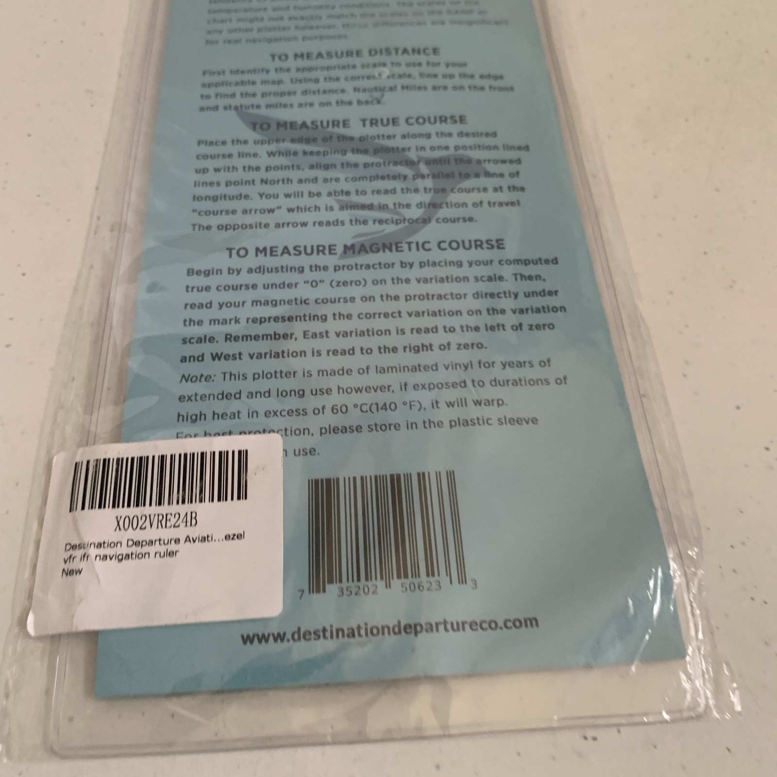 Destination Departure Rotating Azimuth Navigation Plotter RANP BRAND NEW