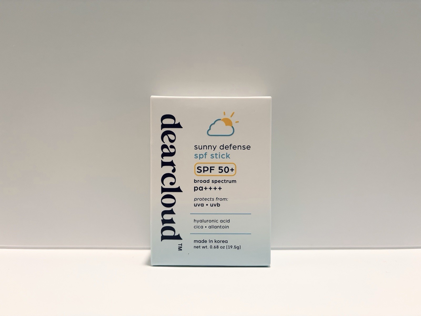 Dear Cloud Sunny Defense SPF Stick SPF 50 0.68 oz Exp 05/2027