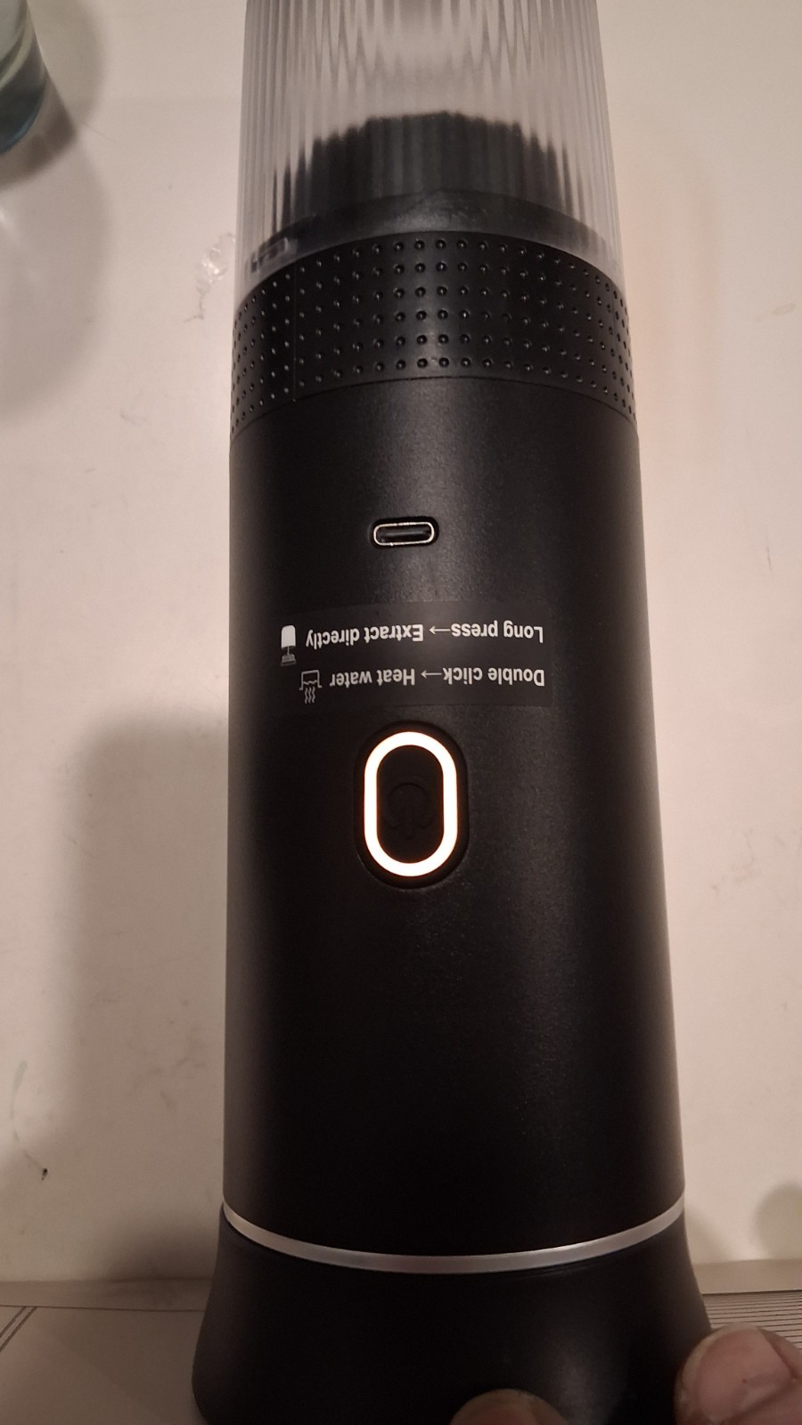 Portable Expresso Maker
