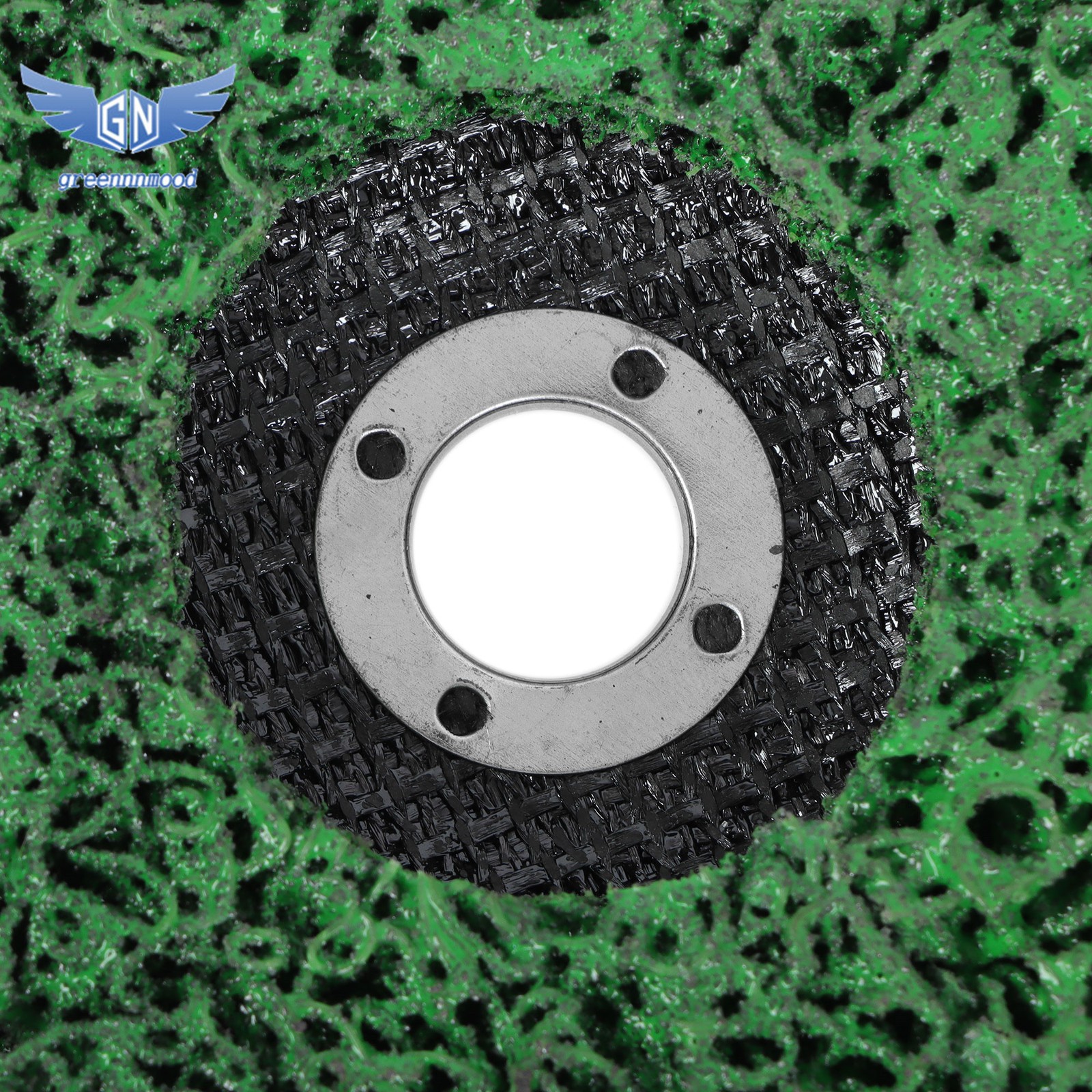 10Pcs 4" Paint Stripping Discs Multi Color Set for Metal Rust Angle Grinder