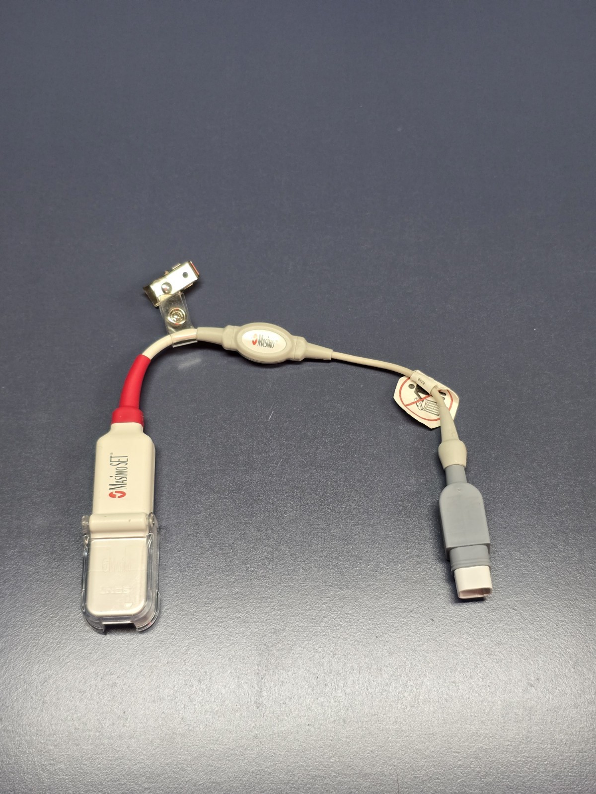 MASIMO uSpO2 PULSE OXIMETER CABLE GE APEXPRO CH CARESCAPE TELEMTRY T4/T14 3449