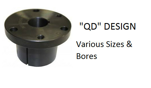 Large Selection of QD Type Taper Lock Bushings Martin Dodge & Others
