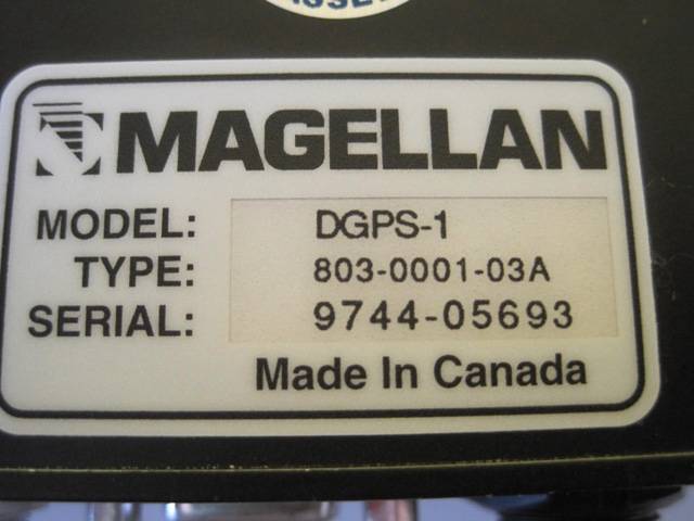 MAGELLAN PROMARK X GPS DGPS-1 X MGL-2 804-3001-00A +BACKPACK ANTENNA BUNDLE