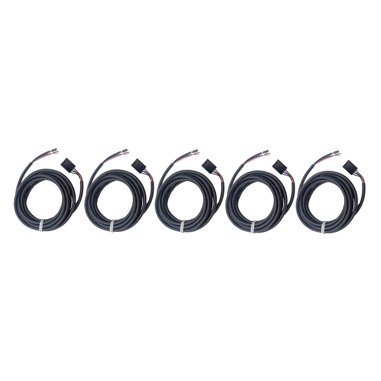 5 pcs EE-1006 Connector 6 ft EE1006 Photoelectric Sensor Replacement for Omron
