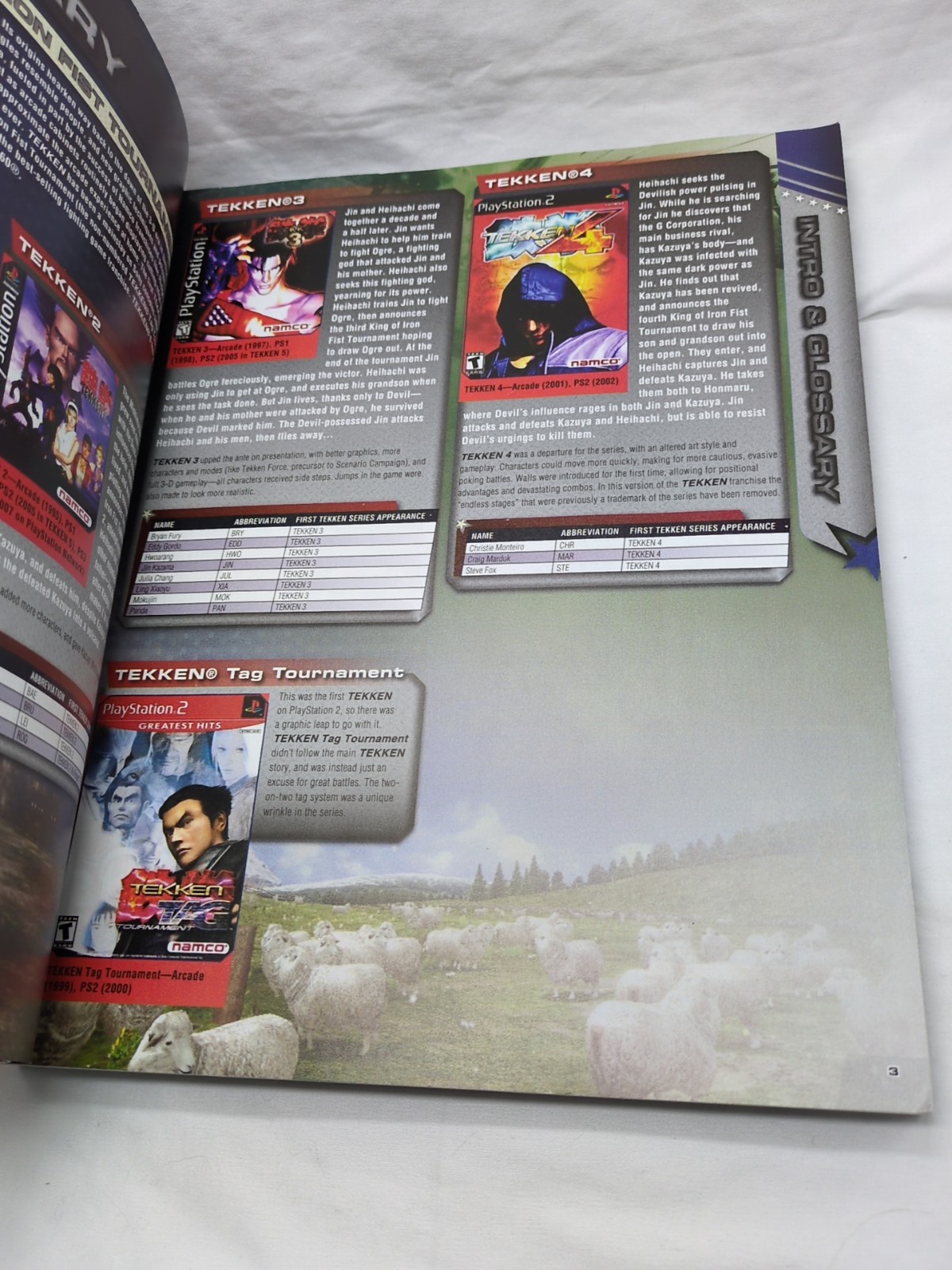 Tekken 6 Bradygames Strategy Guide Book