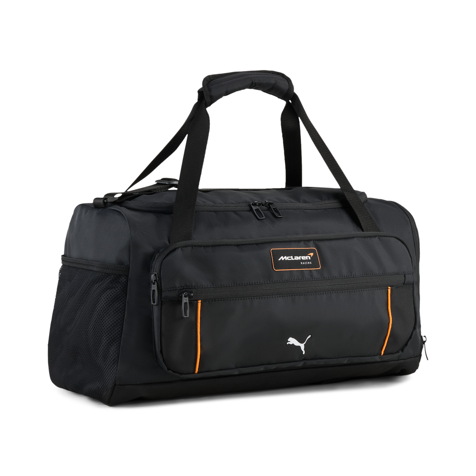 McLaren F1 Team 2026 Official PUMA Essentials Logo Duffle Bag Holdall Black