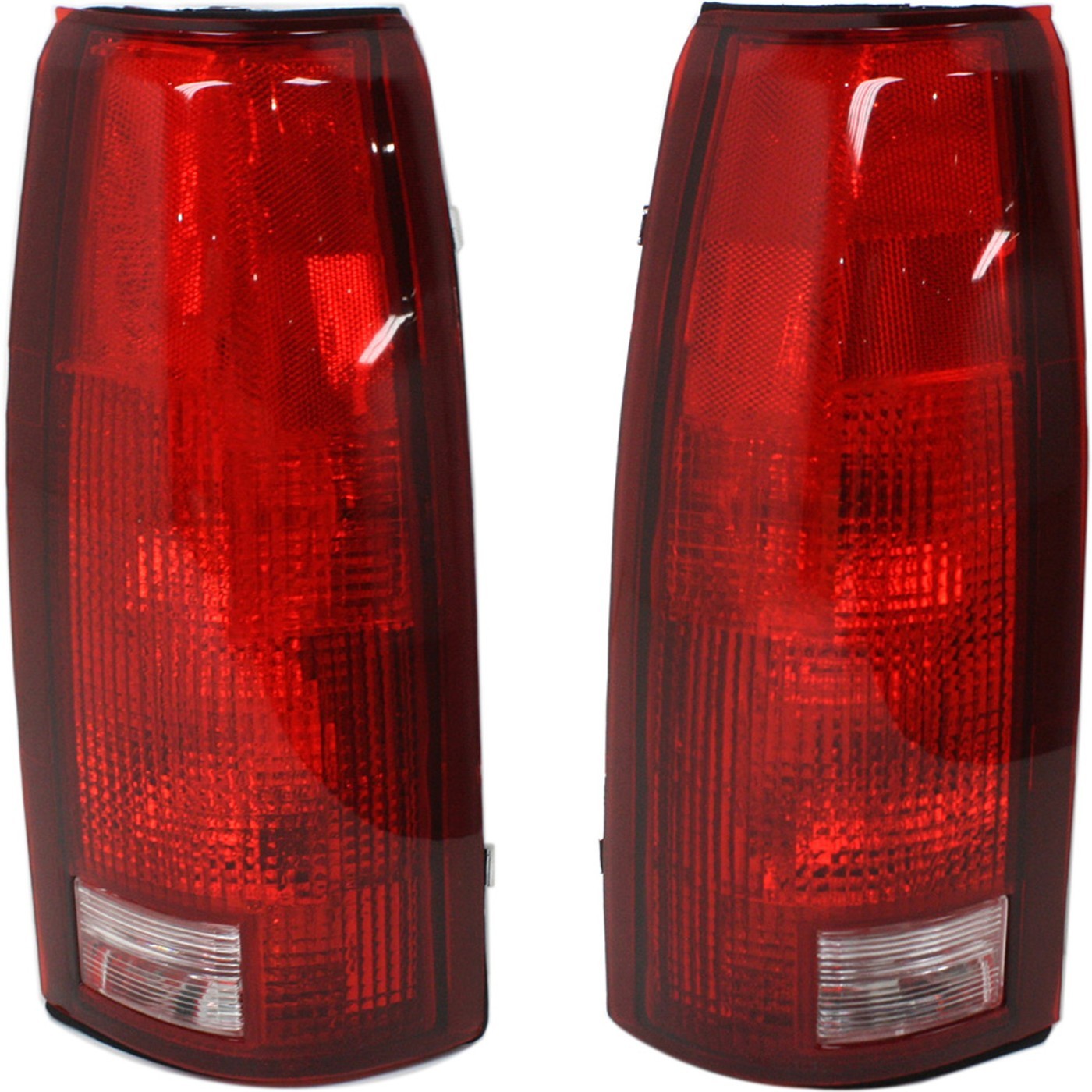 Tail Light For 88-99 GMC C1500 Set of 2 Driver and Passenger Side