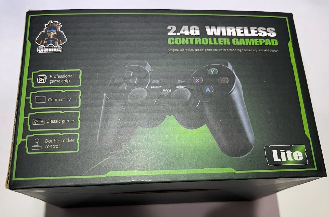 New! 2.4G Wireless Controller Gamepad 4K Ultra HD Game Stick Lite 2 Controllers