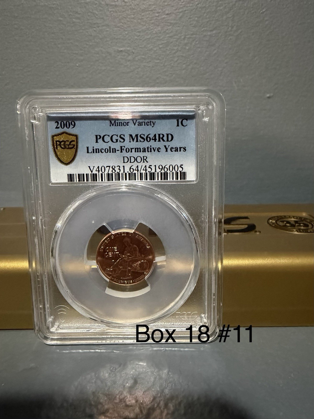 2009 PCGS MS65RD DDOR