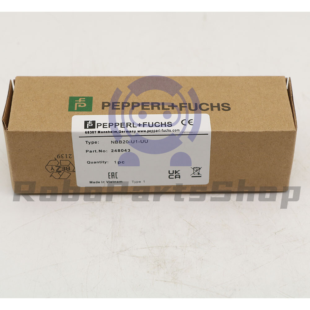 NEW PEPPERL + FUCHS NBB20-U1-UU 238884 Inductive Proximity Sensor 1pcs