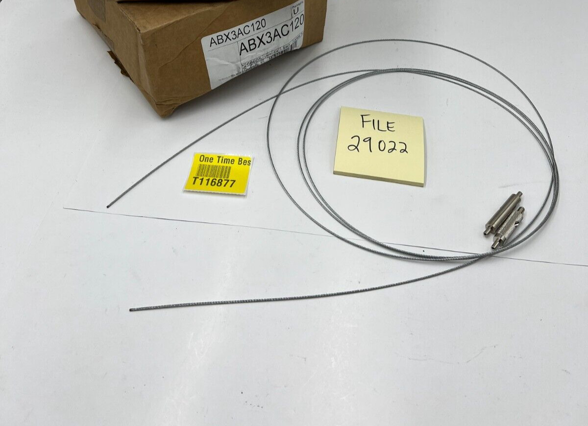 ABX3 Air Craft Cable ABX3AC120 268605 Replacement Durable