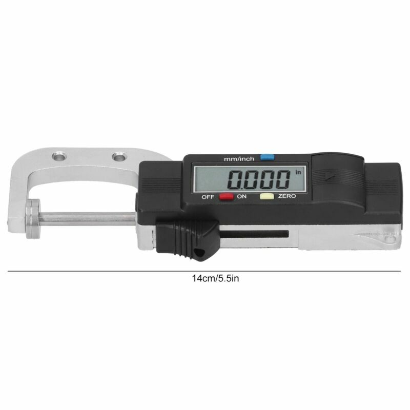 0‑25mm Electronic Digital Micrometer Thickness Meter Micrometro Thickness Tester