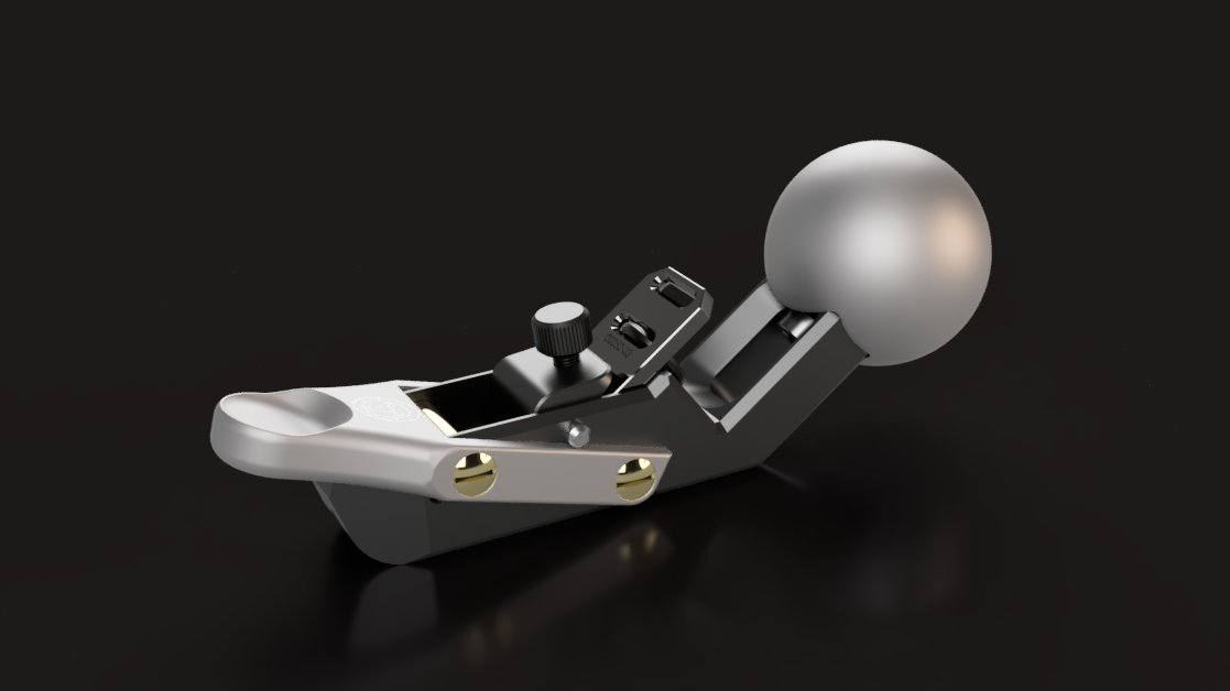 Hand plane. 2 in 1 tool