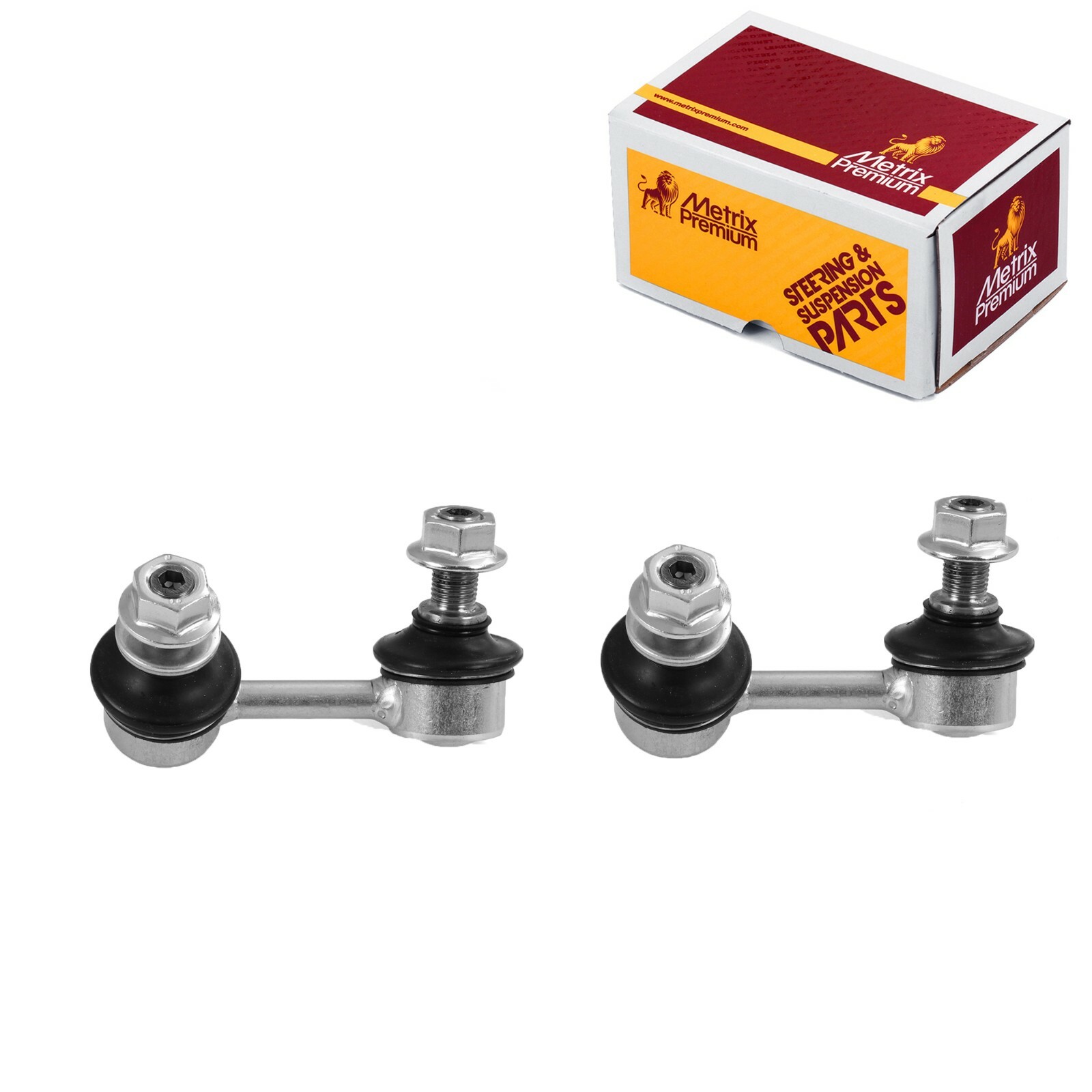 Front Left & Right Sway Bar Links Set for 2001-2004 Toyota Tacoma 4WD RWD 2 PCS