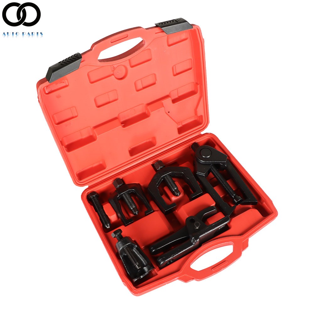5-in-1 Ball Joint Separator Pitman Arm Puller Tie Rod Front End Service Tool Set