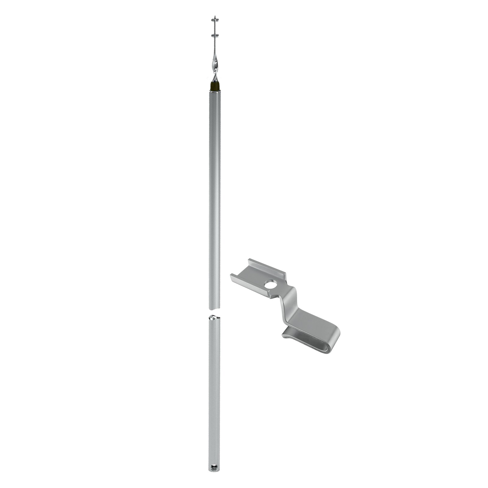 Brixwell Non-Tilt Tube Balance,37" Tube,Black Bearing with 70-540a Bracket