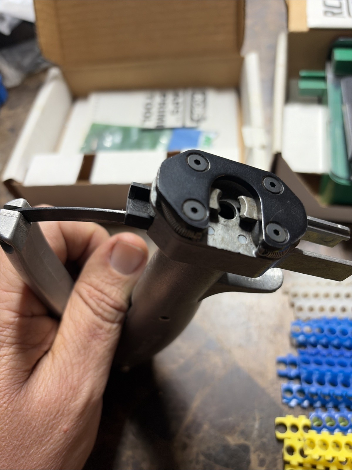 RCBS APS Hand Priming Tool & Strip Loader&extras