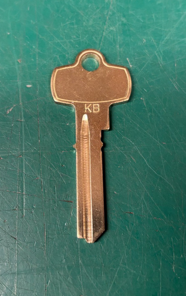 Best Kaba Peaks KB-B9 Key Blank / KB / Locksmith