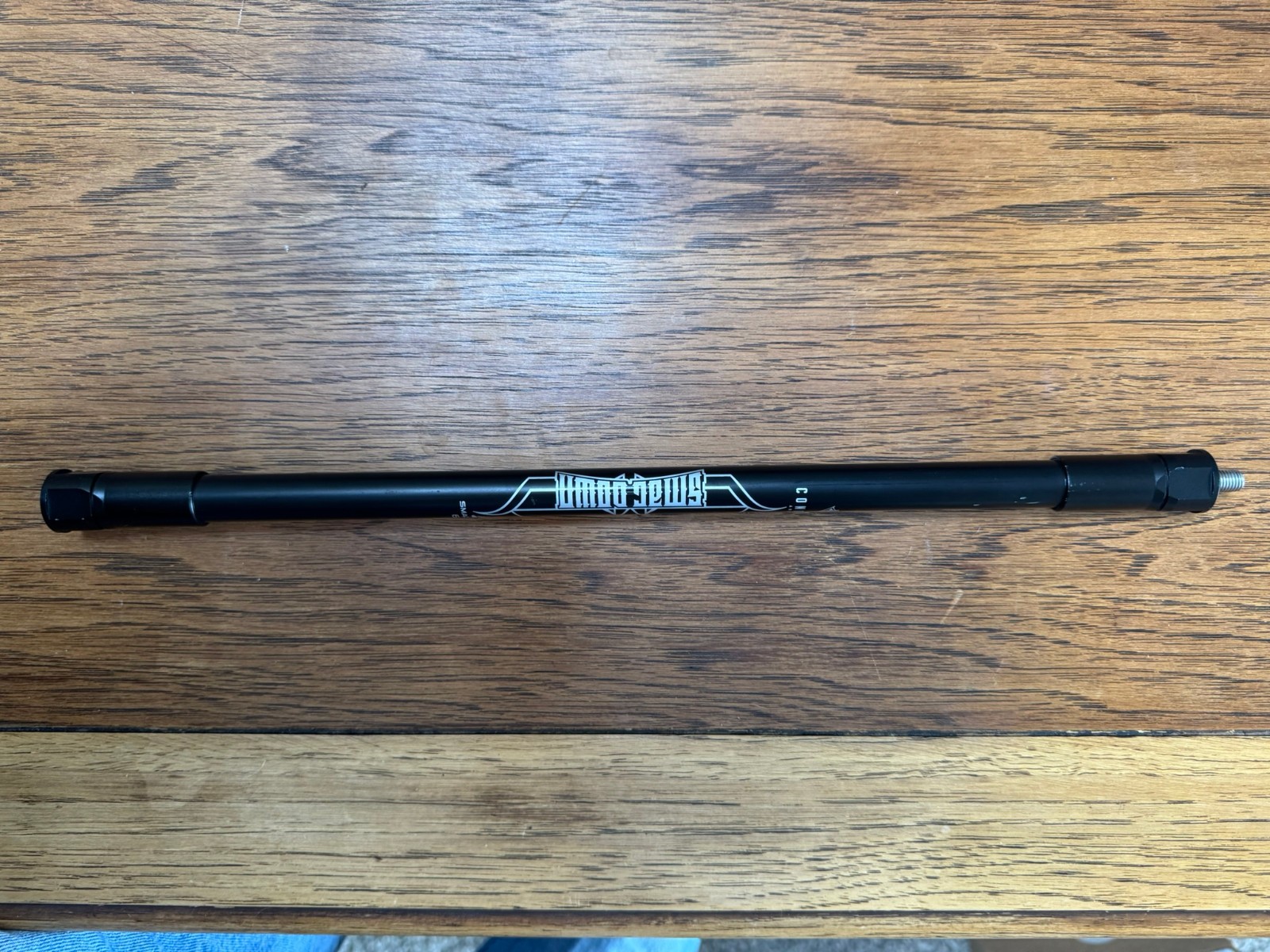 Conquest Archery 15" Black SMACDOWN 625 Target Stabilizer Side Bar SMACWRAP