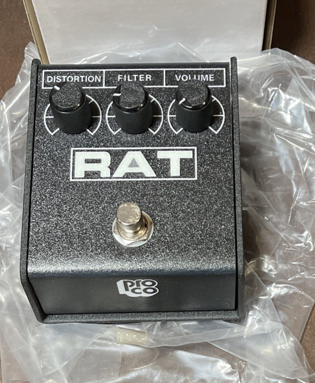 Pro Co RAT2 Distortion Pedal (RT-510736) Open Box