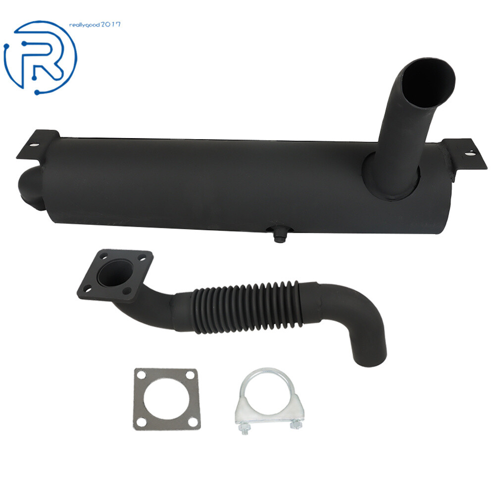 1Pcs Muffler & Exhaust Pipe Kit 6683915 For Bobcat T190 S150 S160 S175 S185
