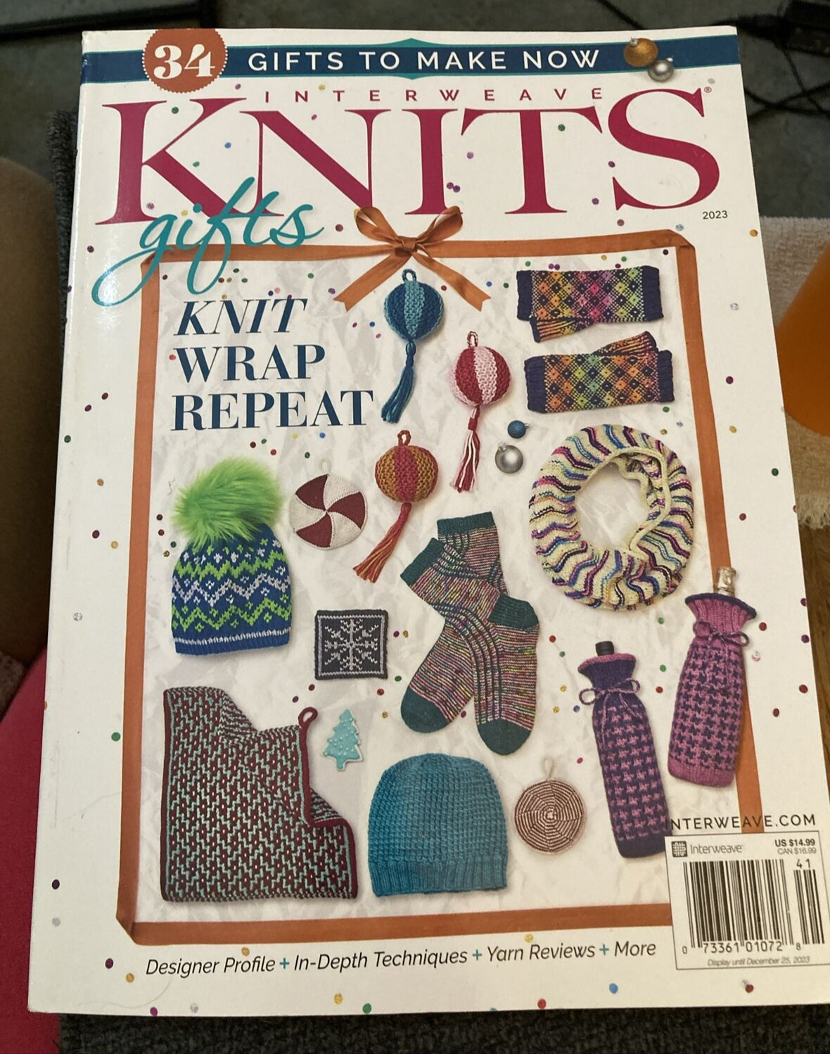 Rare Interweave KNITS Gifts 2023 magazine