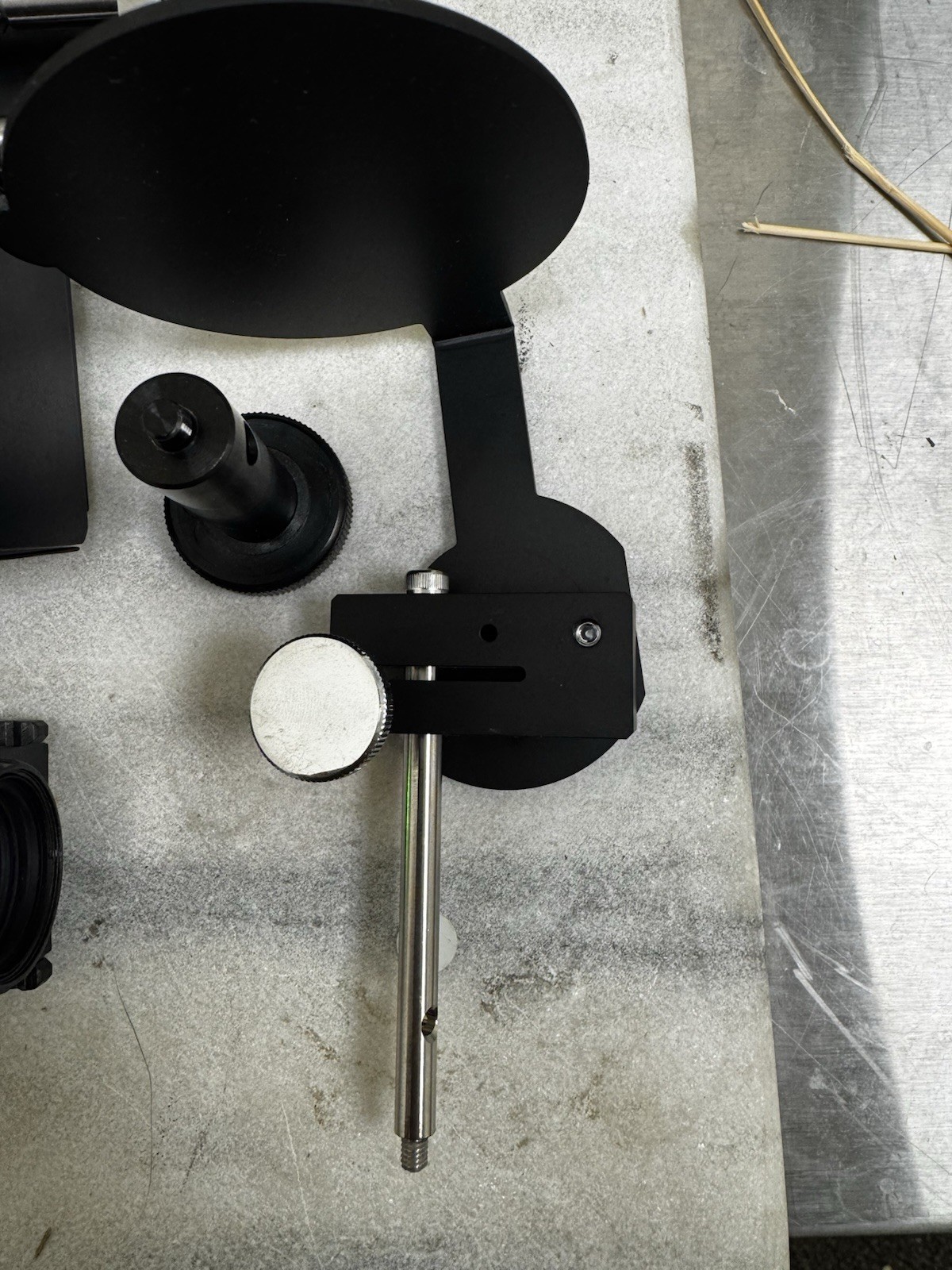 Olympus CKX53 Fluorescent Epi Arm with 3 Cubes