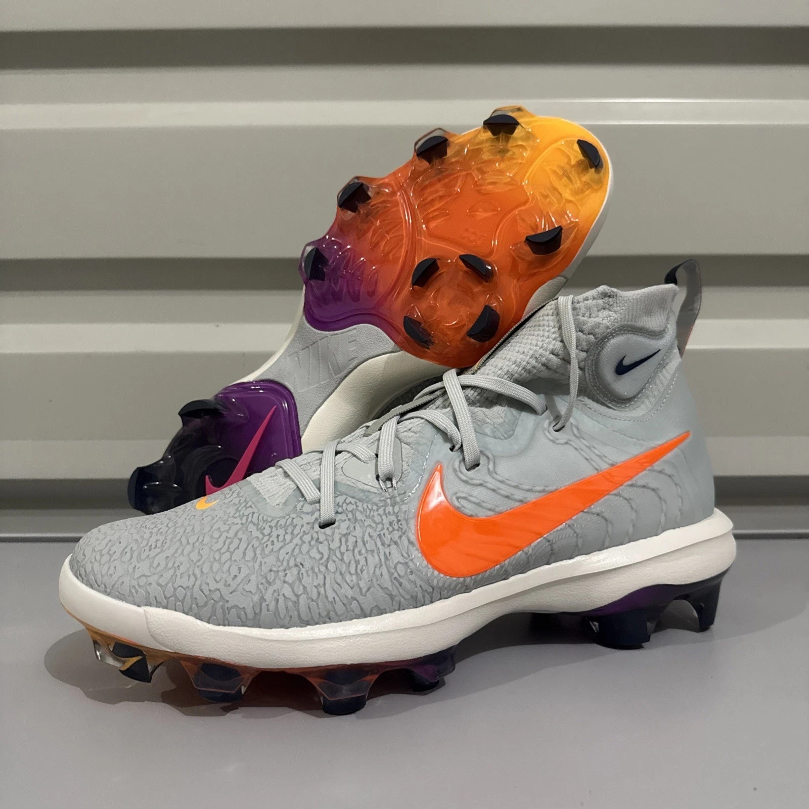 Nike Alpha Huarache NXT MCS Men’s Size 10.5 Mid Baseball Cleats HF1132-001
