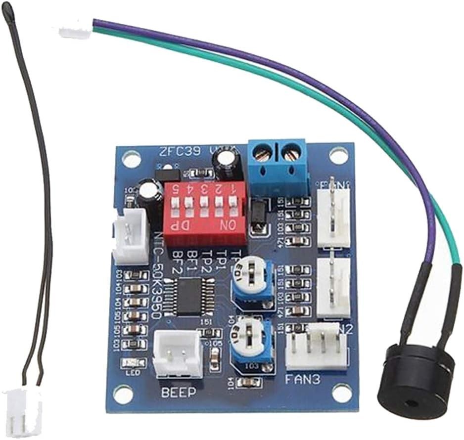 Fan Speed Controller Temperature