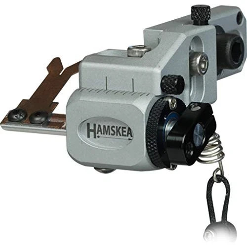 Hamskea Hybrid Target Pro RH Micro-Tune Arrow Rest, Silver BRAND NEW Bow 3d rest