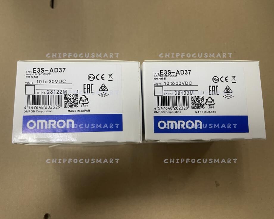Free Shipping Sensor New Brand In Box E3SAD37 Omron E3S-AD37 1PCS