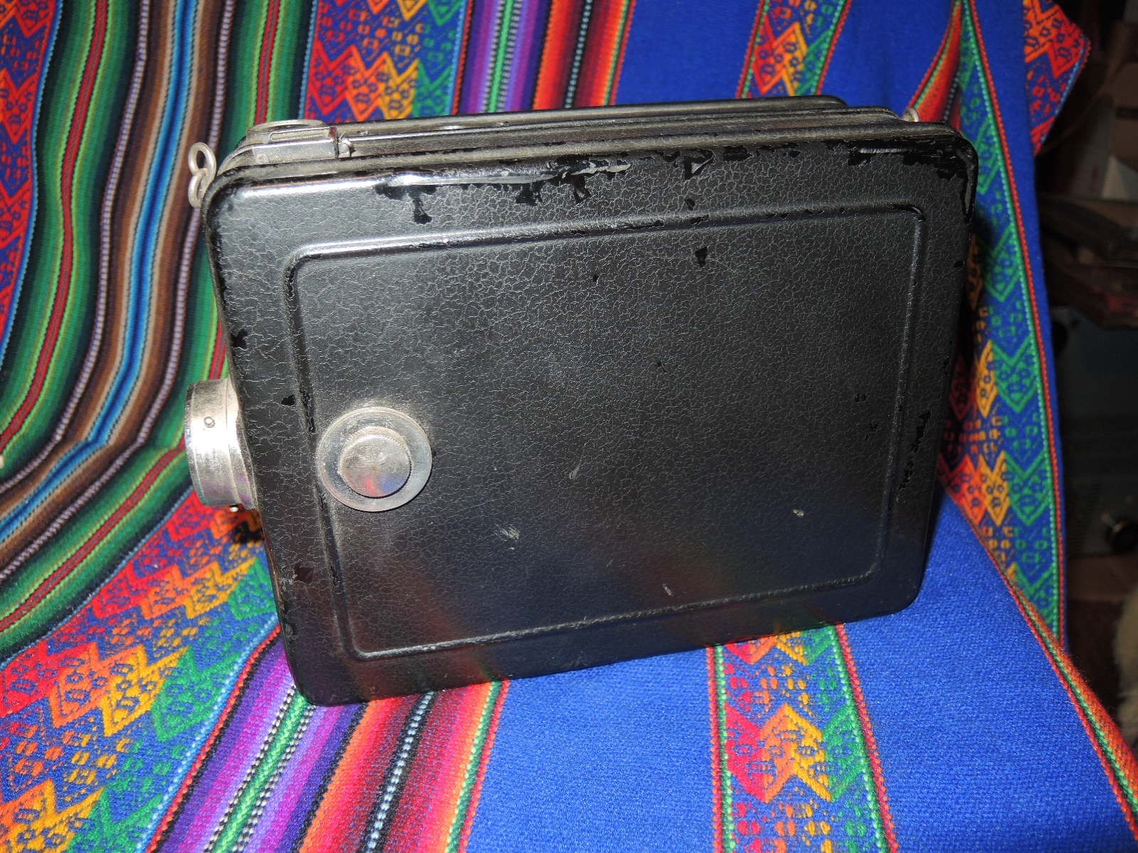 Movie Camera Blimp -  16 mm camera - Vintage -Sound Muffler & Weather Protection