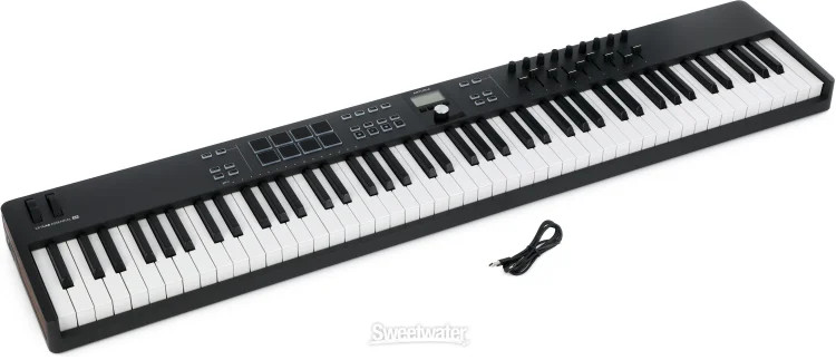 Arturia KeyLab Essential mk3 88-key Keyboard Controller - Black