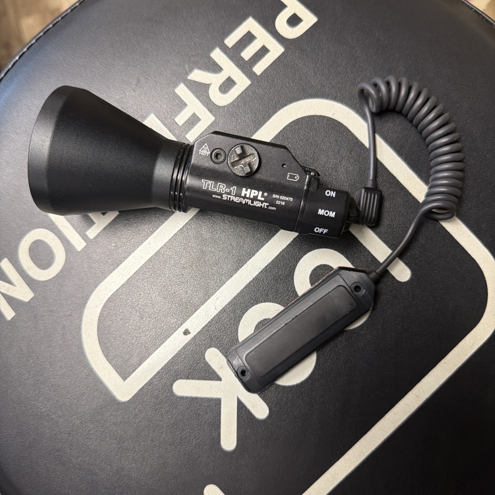 Streamlight  TLR-1 HPL 1000-Lumen Tactical Weapon Light Wilson Combat W/Pressure